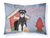 Carolines Treasures, Inc Dog House Collection Fabric Standard Pillowcase, Standard, Moisture Wicking