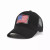 American Flag Trucker Hat with Adjustable Strap - 658580371364