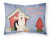 Caroline?s Treasures Dog House Collection Standard Pillowcase ? White Textile Fabric