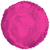 Hot Pink Round Mylar Balloon - 850048023338