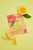 Vegan Citron Brightening & Tone Up Sheet Mask - Simply When - 887652004187