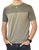 Short Sleeve Crew Collar - 727040196578