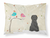 Christmas Presents between Friends Dog Fabric Standard Pillowcase - 638508423009