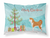 Merry Christmas Tree With Dog Fabric Standard Pillowcase - 638508478498