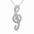 Sparkling Music Note Necklace - 734130259259