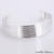 Simplicity Silver Cuff Italian Design Bracelets design by Evabella Collections - 740016268215