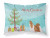 Merry Christmas Tree With Dog Fabric Standard Pillowcase - 638508478238