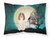 Halloween Scary With Dog Fabric Standard Pillowcase - 638508419682