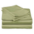 Sage Green Extra Soft Cozy Sheet Set 12" Deep Pocket - 655466560744