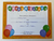 Recognition Certificate - 098497032123