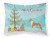 Merry Christmas Tree With Dog Fabric Standard Pillowcase - 638508478511
