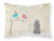 Christmas Presents between Friends Dog Fabric Standard Pillowcase - 638508422873