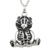 Teddy Sitting Pretty Necklace - 734130260255
