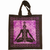 Seven Chakras Avatar Meditation Tie Dye Market Tote Bag Canvas Graphic - 005372647501