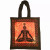 Seven Chakras Avatar Meditation Tie Dye Market Tote Bag Canvas Graphic - 005372647501