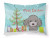 Christmas Tree and Dog Fabric Standard Pillowcase - 638508146724