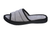 Roxoni Women's Open Toe Memory Foam Slippers with Contrast Design -Sizes 6 to 11 -style #2199 - 491089957613