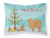 Merry Christmas Tree With Dog Fabric Standard Pillowcase - 638508478191