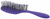 Bass Brushes- The BIO-FLEX  Detangling Hair Brush Leaf Shape - 736473111973