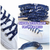 Bandana Shoelaces with Metal Tips - 735424865705
