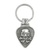 Skull, Crossbones & Rock-n-Roll Key Ring - 734130261306