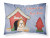 Caroline?s Treasures Dog House Collection Standard Pillowcase, White Moisture-Control Fabric