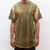 RIVER WASH TEE- OLIVE - 635661369939