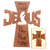 John 14:6 Wall Resin Cross - 603799930130