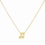 Note Symbol High Polished Pendant Necklaces By DOBBI ( VARIETY OF COLORS AVAILABLE ) - 880317847679