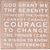 Keepsake Box Serenity Prayer 4x4 - 603799656740