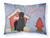 Caroline?s Treasures, Inc. Dog House Collection White Moisture-Wicking Pillowcase