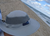 Island Bum Bora Hat - Blue/Grey w/old world flag inside - 709870651823