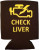Check Liver - Hilarious Can Cooler - 852675774355