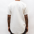 QUILTED SCALLOP TEE- WHITE - 635661369618