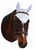 Equine Couture Fly Bonnet with Silver Rope - 849913044349