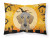 Carolines Treasures, Inc Halloween With Dog Fabric Standard Pillowcase, Standard, Moisture Wicking