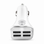 Quad USB 6.8A Car Charger - 633755142680