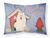 Caroline?s Treasures, Inc. Dog House Collection White Standard Pillowcase ? Moisture-Wicking