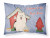 Caroline?s Treasures, Inc. Dog House Collection White Standard Pillowcase ? Moisture-Wicking