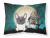 Halloween Scary With Dog Fabric Standard Pillowcase - 638508419491