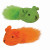 KB Knit Mouse with Feather 2Pk - 816619015270