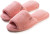 Roxoni Ultra Soft Spa Slippers for Women Cozy, Fuzzy Terry Bathroom, House and Shower Shoes - 049103017648
