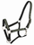 TuffRider Adjustable Nylon Breakaway Halter with Padded Crown and Nickel Hardware - 849913074698