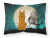 Halloween Scary With Dog Fabric Standard Pillowcase - 638508419590