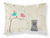 Caroline?s Treasures, Inc. Holiday Dog Artwork Presents Between Friends Standard Pillowcase