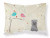 Caroline?s Treasures, Inc. Holiday Dog Artwork Presents Between Friends Standard Pillowcase