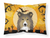 Halloween With Dog Fabric Standard Pillowcase - 638508131331