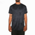 MICROSUEDE TEE- BLACK - 635661371802