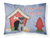 Caroline?s Treasures, Inc. Dog House Collection White Standard Pillowcase, Moisture Wicking