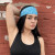 Extra-Wide Sport and Fitness Sweat-Wicking Headband - 702038293491
